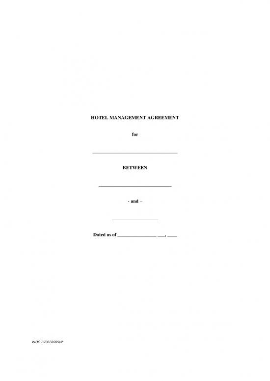 picture Lease Agreement Template 202112 | Hotel Management Agreement