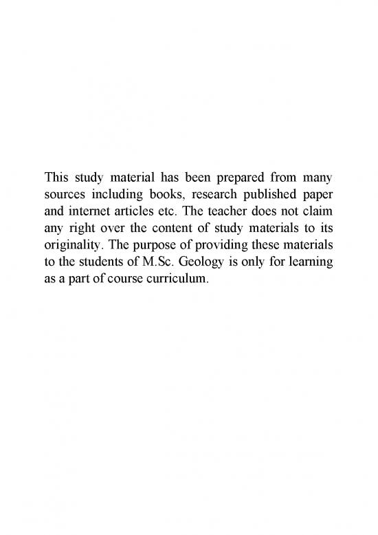 picture Geology Pdf 200663 | Igntu Econtent 421290374726 Sc Geology 04 Dmerajalam Oregeologyandmining 04