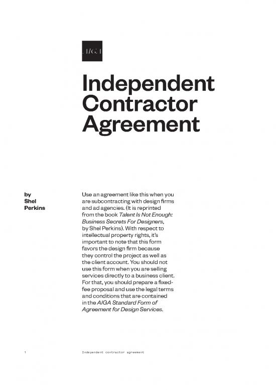picture Agreement Form 202385 | Independent Contractor Agreement 2019