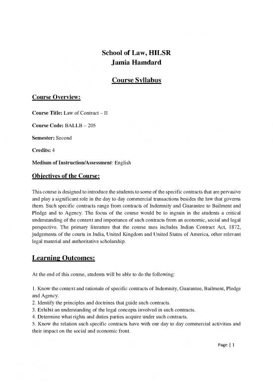 picture Contracts Pdf 203047 | Law Of Contract   205