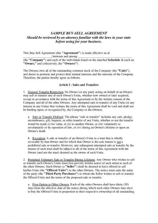 picture Agreement Of Sale Template 201756 | Legalised Buy Sell Agreement
