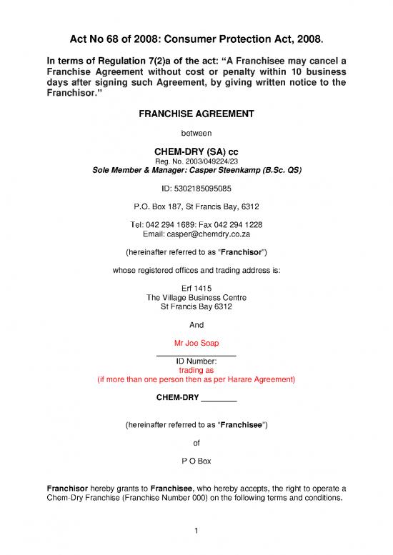 picture Agreement Sample 201408 | Master Agreement May 2020