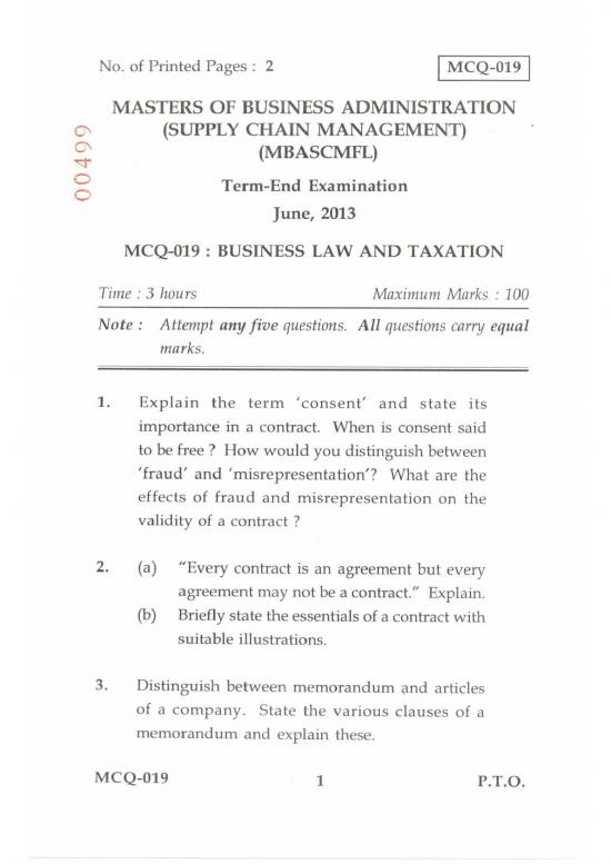 picture_Agreement Contract Sample 202315 | Mcq 019