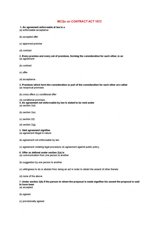 picture_Agreement Contract Sample 202659 | Mcq Bl