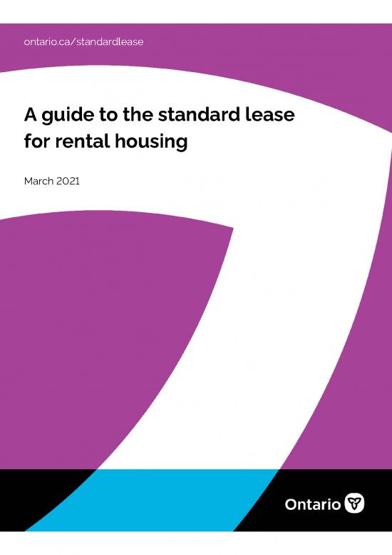 picture1_Lease Template 201636 | Mmah Guide To Standard Lease For Rental Housing En 2021 03 30