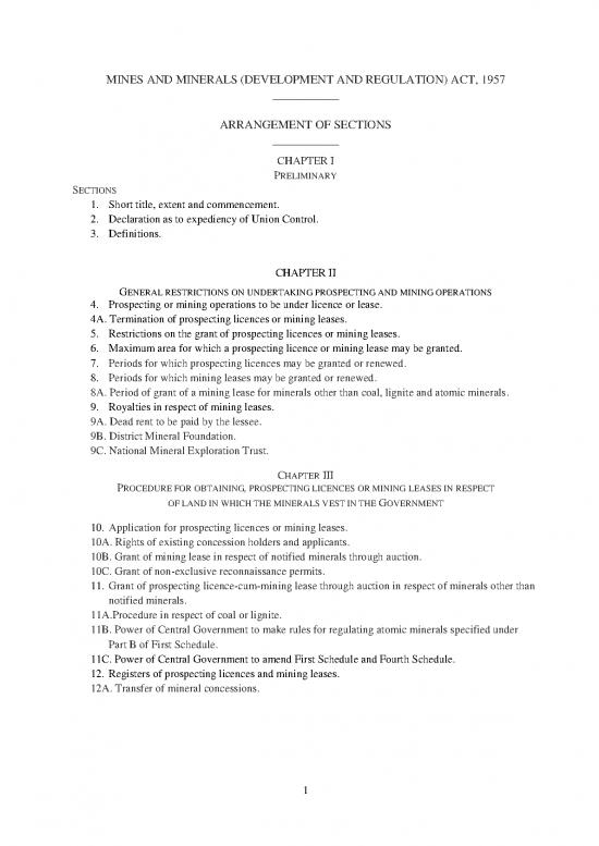 picture Lease Template 200693 | Mmdr Act,1957