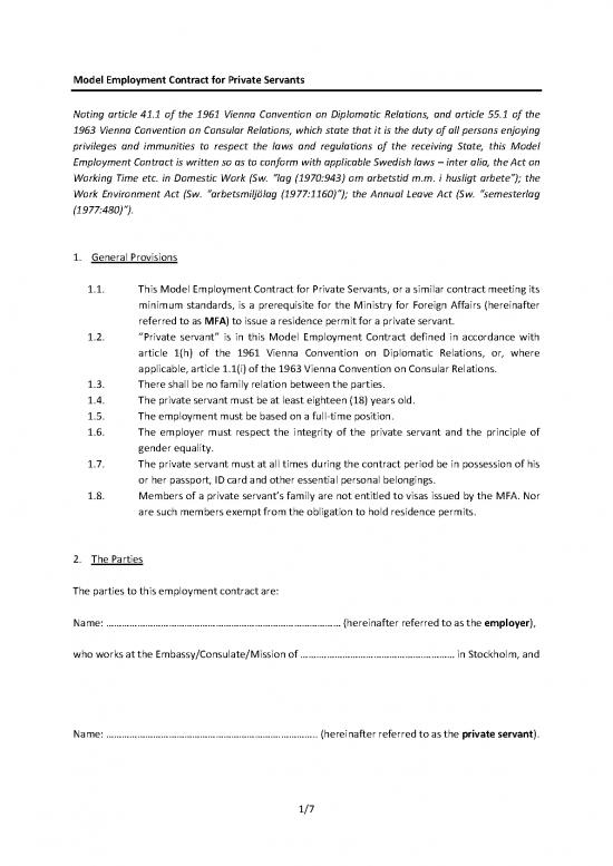 picture1_Contract Act Pdf 202894 | Model Employment Contract For Private Servants