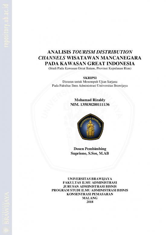 picture Marketing In Tourism Pdf 201065 | Mohamad Rizaldy