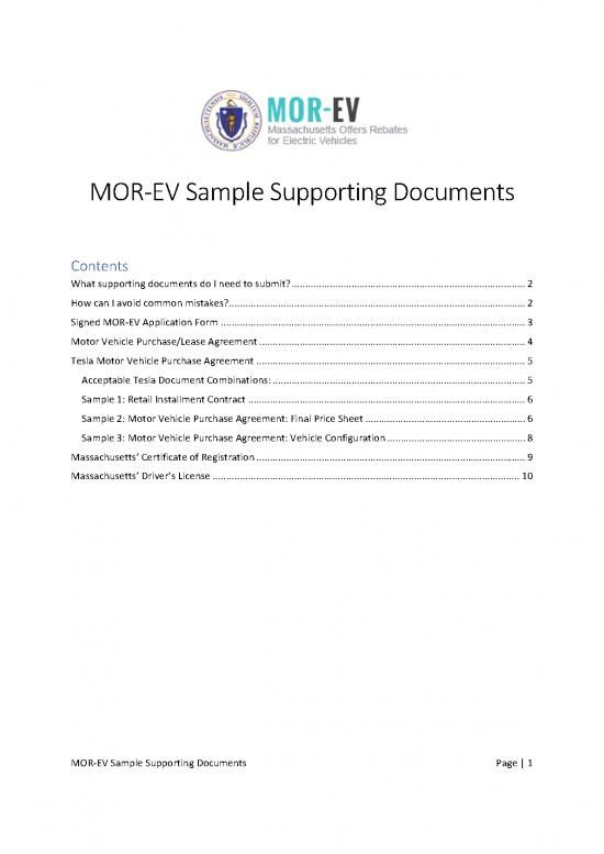 picture Lease Agreement Template 201921 | Mor Ev Supporting Document Samples