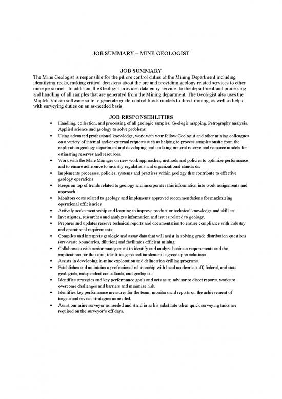 picture_Geology Pdf 200825 | Mp   Mine Geologist