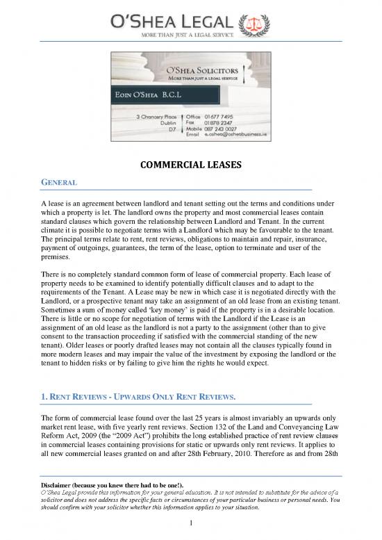 picture1_Lease Agreement Template 202005 | Msd3 Oshealegal Landlord Commercial Lease Download