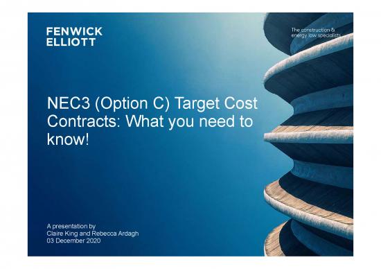 picture1_Contracts Pdf 202793 | Nec Target Cost Contracts   What You Need To Know   Fenwick Elliott