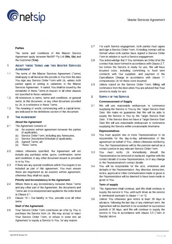 picture1_Agreement Contract Sample 202008 | Netsipmasterservicesagreement