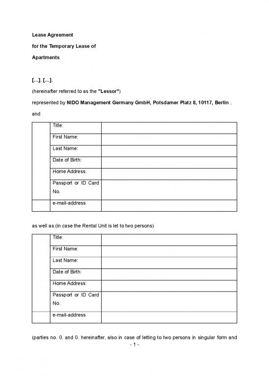 picture1_Lease Agreement Template 202097 | Nido Leaseing Contract Sample Young Professionells En