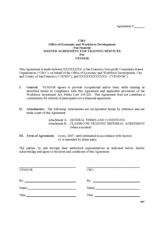 picture1_Agreement Sample 201981 | Oewd Form 109 A Ita Master Agreement Cbo Vendor