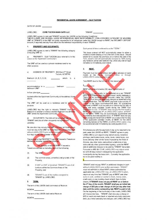 picture1_Lease Agreement Template 201993 | Oliv Tucson Lease Sample