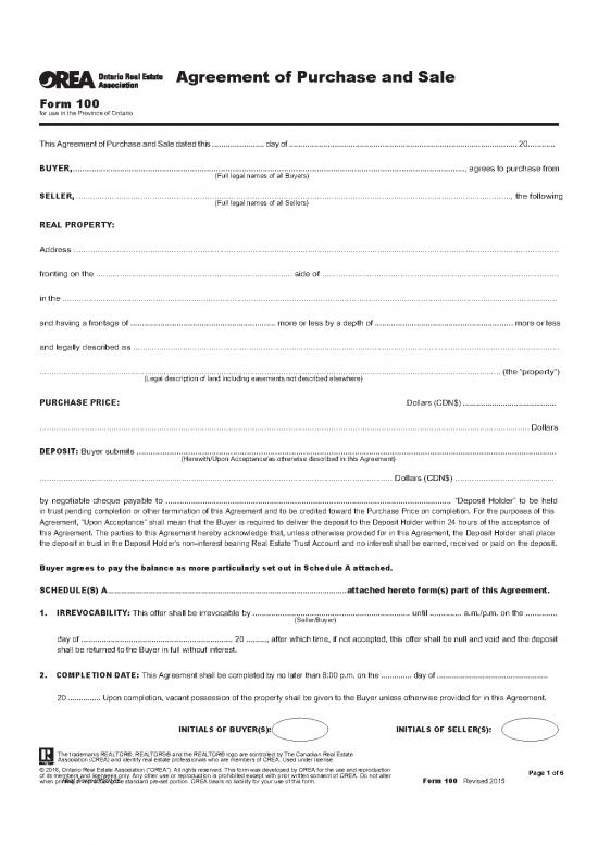 picture1_Agreement Form 202233 | Orea Form 100 Ontario Real Estate