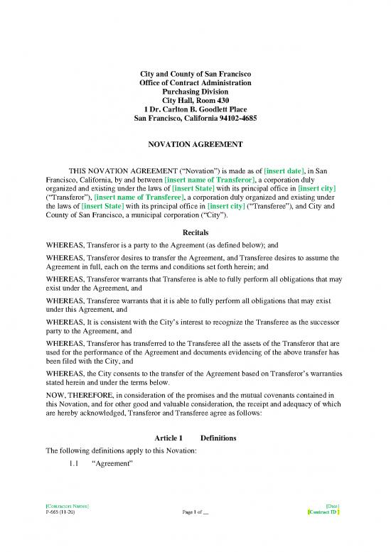 picture1_Agreement Contract Sample 202135 | P 665 (11 20) Novation Template 0