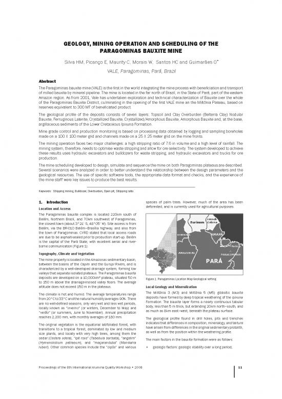 picture_Geology Pdf 200908 | Paragominas Geology