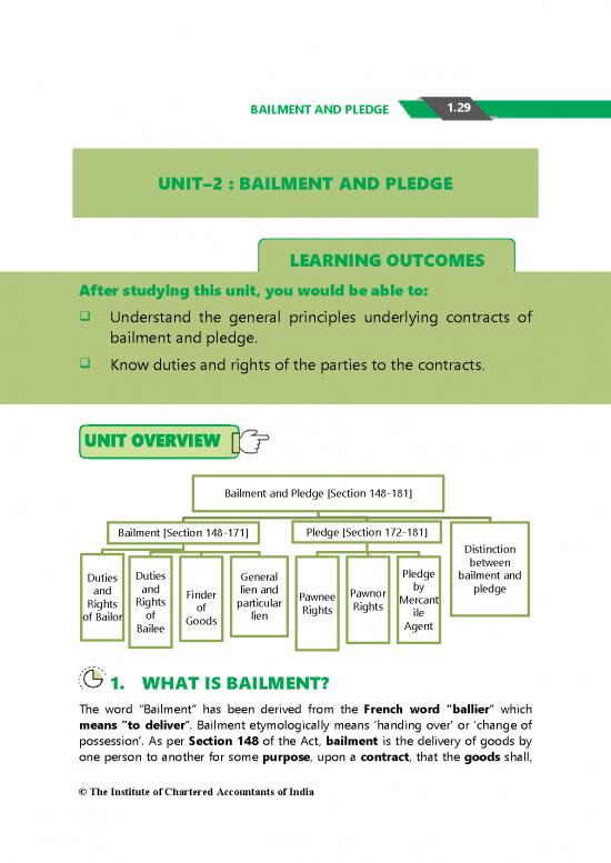 picture_Contracts Pdf 202186 | Part 2 Unit 2ː Bailment And Pledge