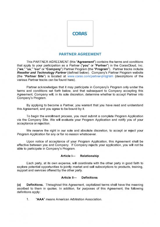 picture1_Agreement Sample 202615 | Partner Agreement (2018)