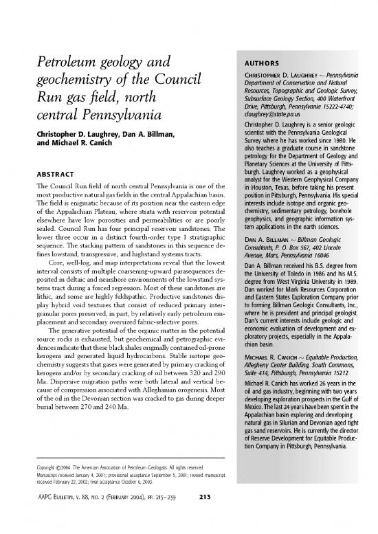 picture Geology Pdf 200800 | Petroleum Geology Geochemistry