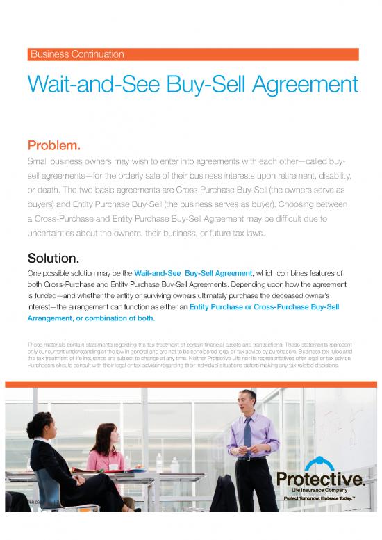 picture1_Agreement Sample 201794 | Plc Wait See Buy Sell Agreement