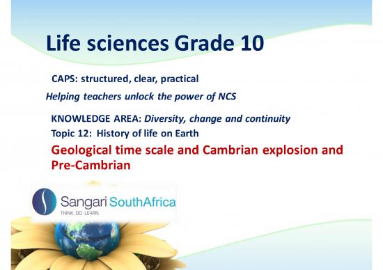 picture1_Geological Time Scale Pdf 200607 | Pp Geological Time Scale And Cambrian Explosion 1