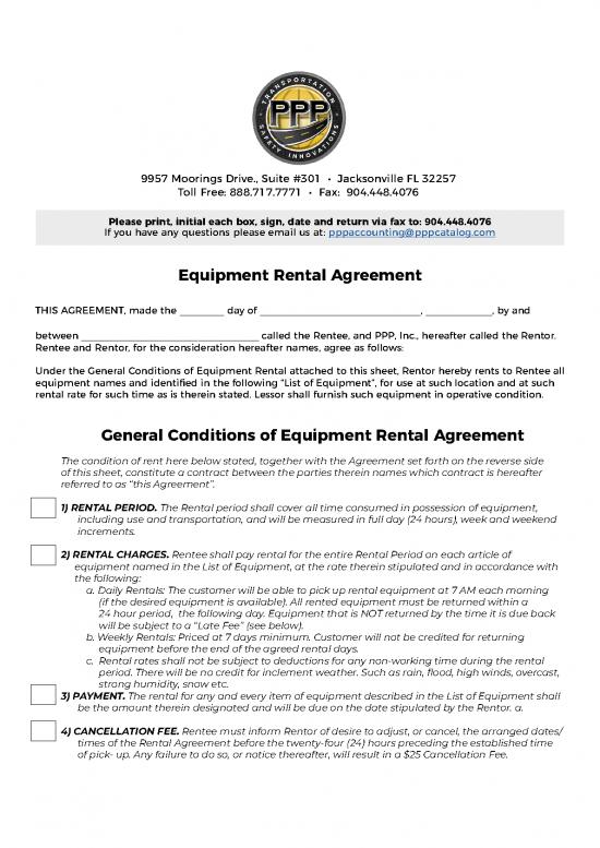 picture1_Agreement Contract Sample 202048 | Ppp Equipment Rental Agreement