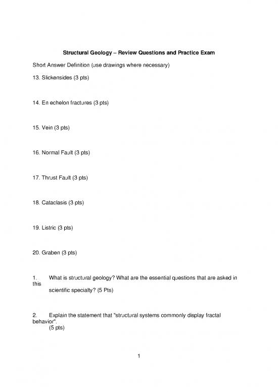 picture_Geology Pdf 200726 | Practice Questions