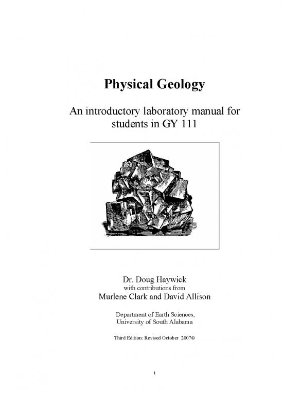 picture Geology Pdf 200955 | Prefacpdf