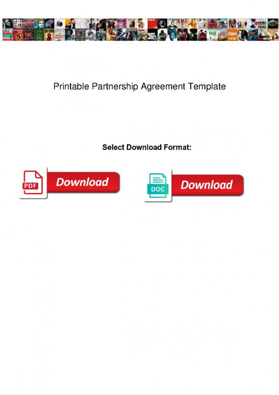 picture1_Agreement Form 201696 | Printable Partnership Agreement Template