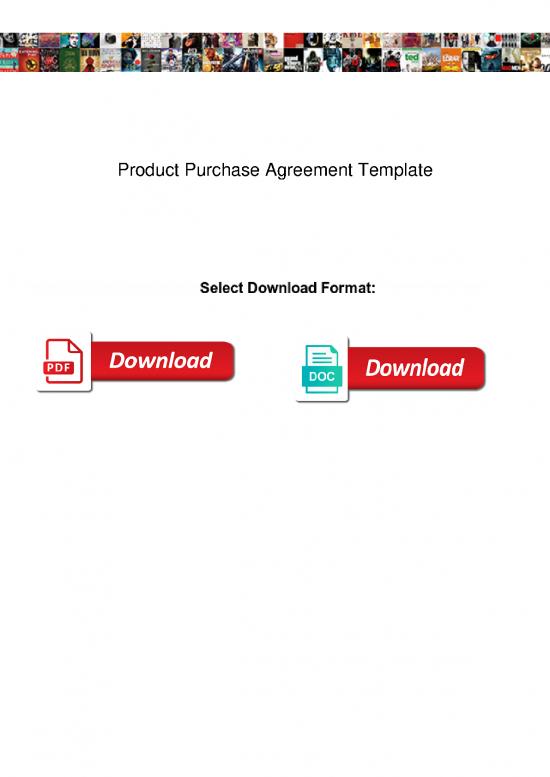 picture1_Agreement Contract Sample 202705 | Product Purchase Agreement Template