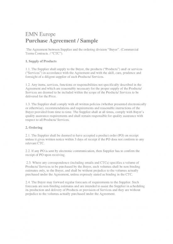 picture Contracts Pdf 202757 | Purchase Agreement Sample