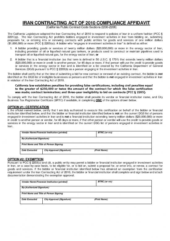 picture_Contracts Pdf 202061 | Q   Form Iran Contracting Act Of 2010
