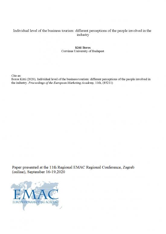 picture Marketing In Tourism Pdf 201060 | R2020 85211