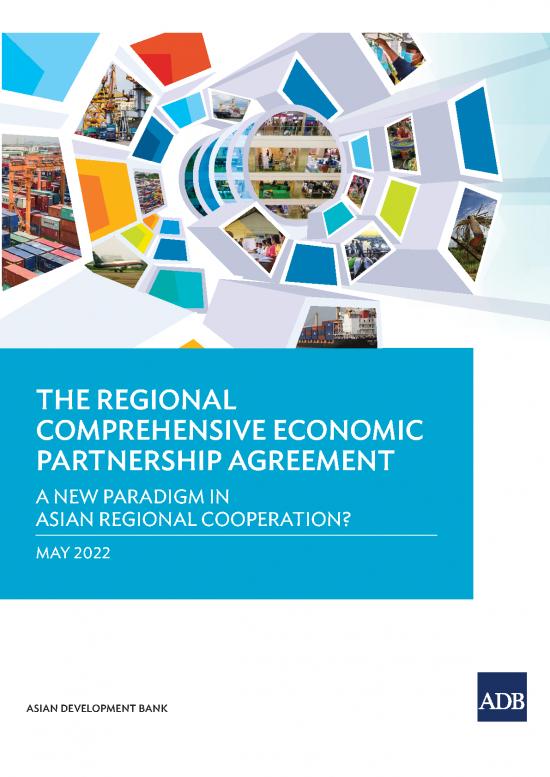picture Agreement Sample 202360 | Rcep Agreement New Paradigm Asian Cooperation