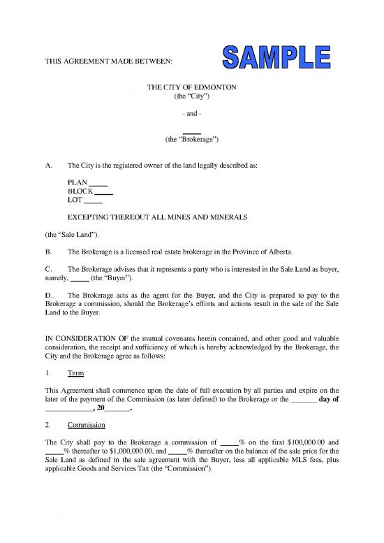 picture1_Agreement Sample 202726 | Real Estate Commission Agreement 2002