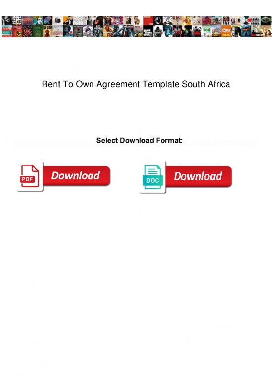 picture_Lease Agreement Pdf 202294 | Rent To Own Agreement Template South Africa