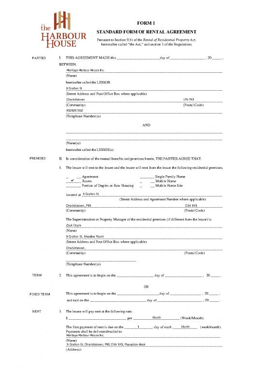 picture Rental Agreement Pdf 202935 | Rentalcontracthhhouse
