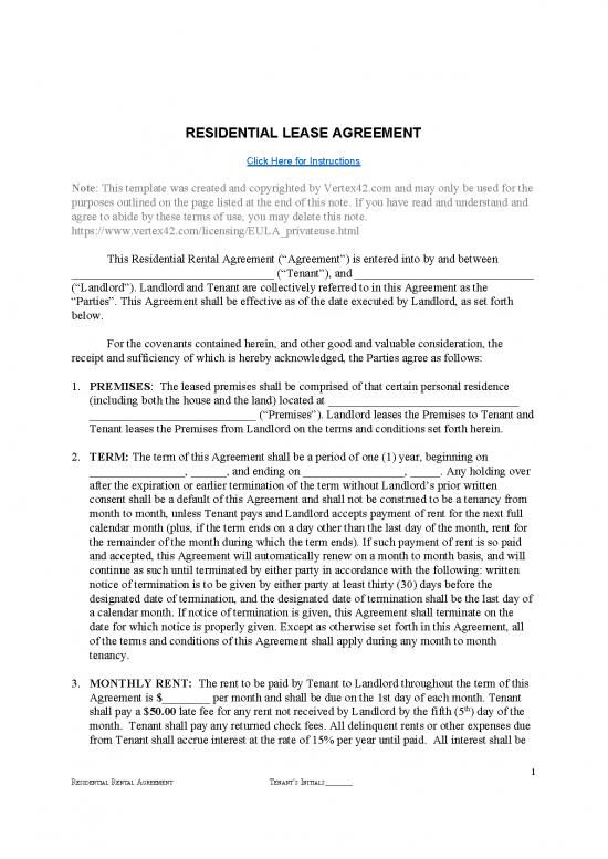 picture1_Lease Agreement Pdf 203149 | Residential Lease Agreement 1