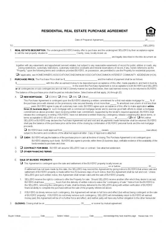 picture1_Agreement Sample 202838 | Residential Purchase Agreement