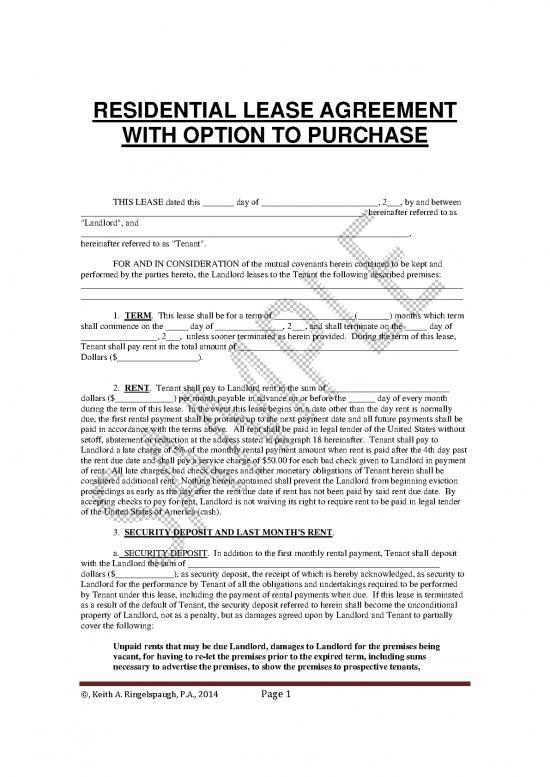 picture1_Lease Agreement Template 201815 | Residentialleasewithoptiontopurchase Sample