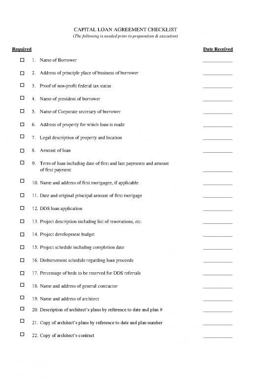 picture Agreement Sample 202039 | Rlfchecklist