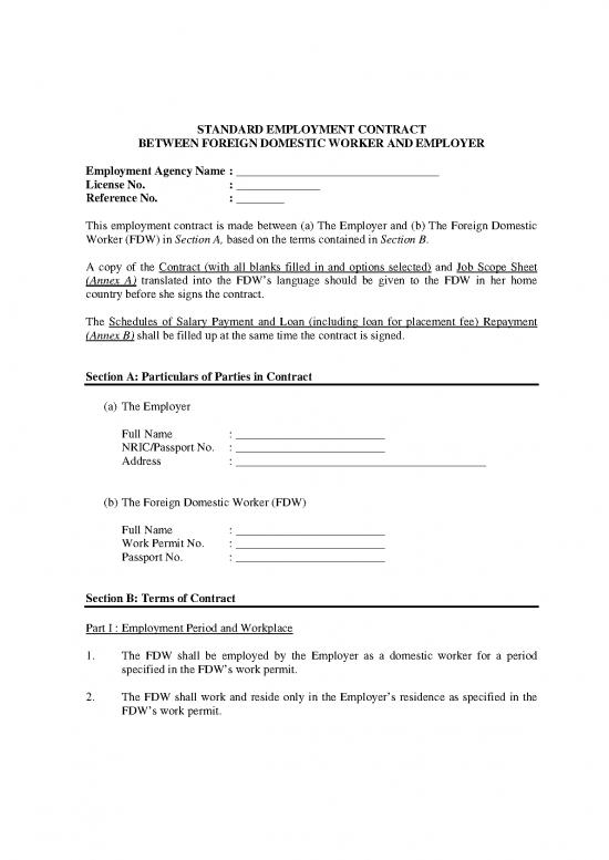 picture_Contract Template Pdf 201259 | S8 Standard Employ Contract 2006