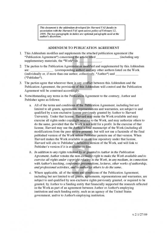 picture_Agreement Sample 202004 | Sample Addendum 0