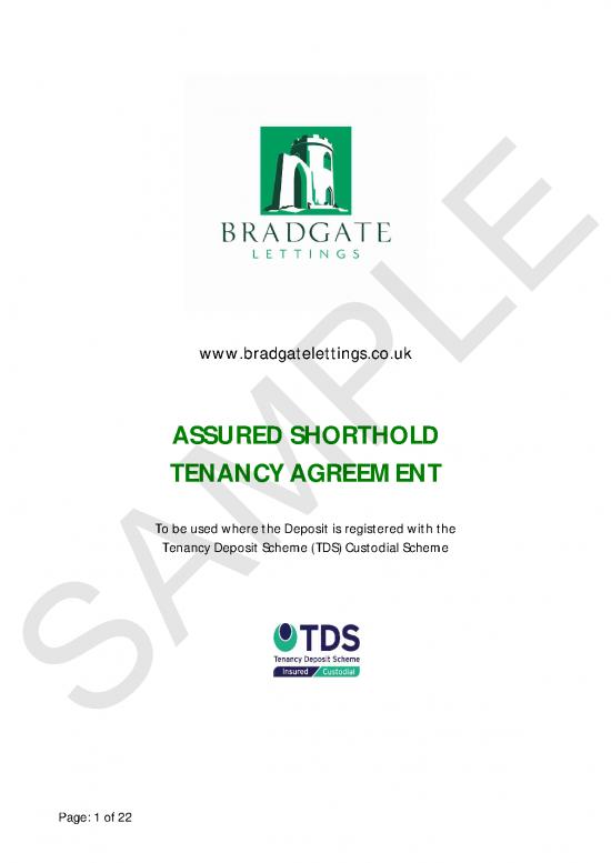 picture Free Tenancy Agreement 202489 | Sample Ast