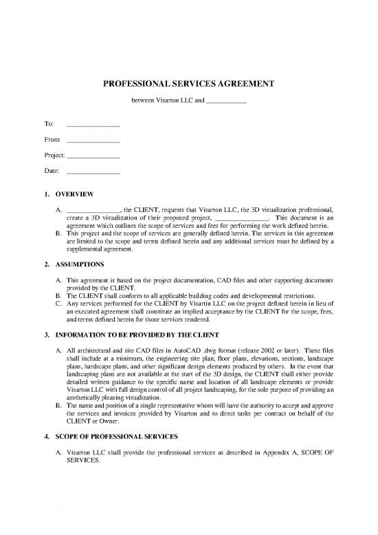 picture Agreement Sample 202303 | Sample Contract Eng