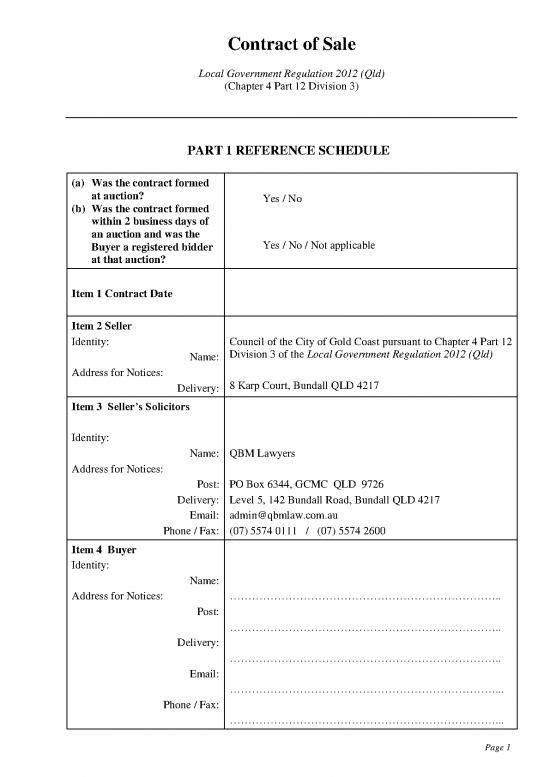 picture_Contract Of Sale Pdf 202875 | Sample Contract Of Sale