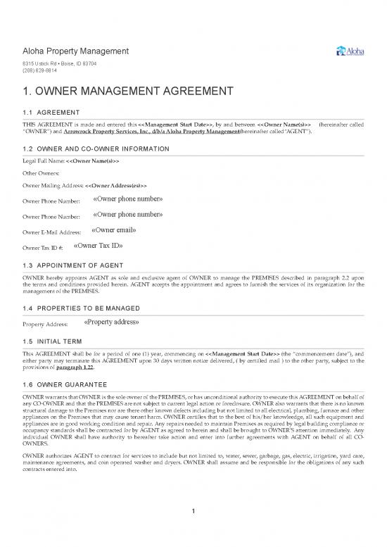 picture1_Agreement Sample 202401 | Sample Management Agreement